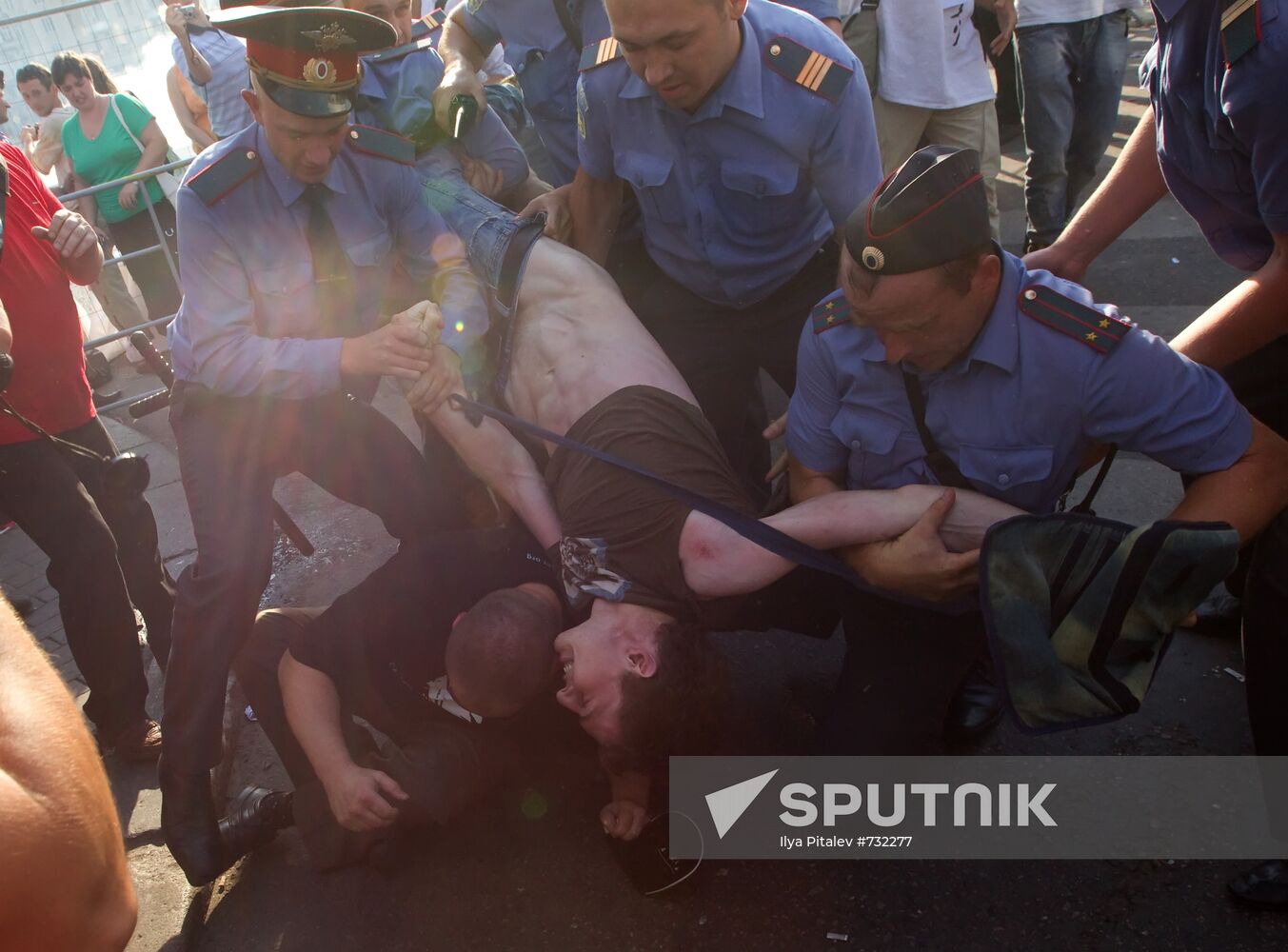 Rally in support of Article 31 of the Constitution in Moscow