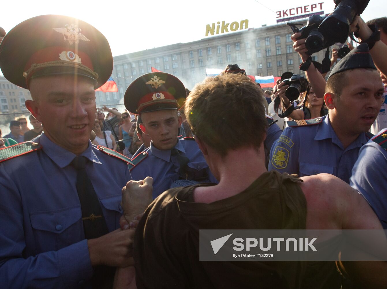 Rally in support of Article 31 of the Constitution in Moscow