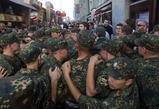 Rally in support of Article 31 of the Constitution in Moscow