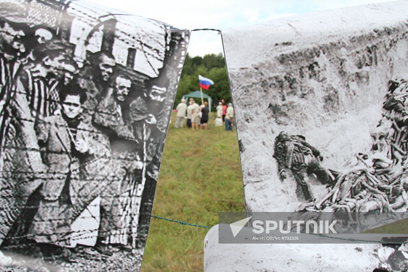 Veterans of 20th Waffen Grenadier Division of SS meet in Estonia