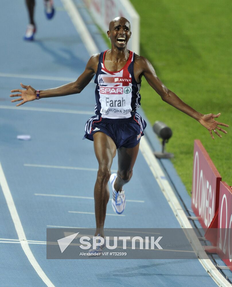 Mo Farah