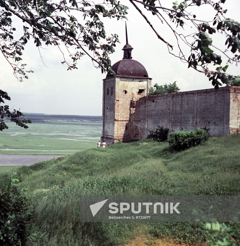 View of Novgorod-Seversky Kremlin