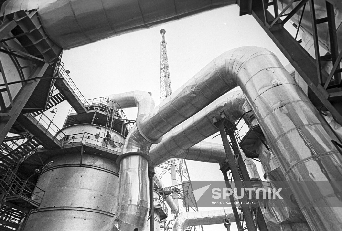 Sulphuric acid shop-floor