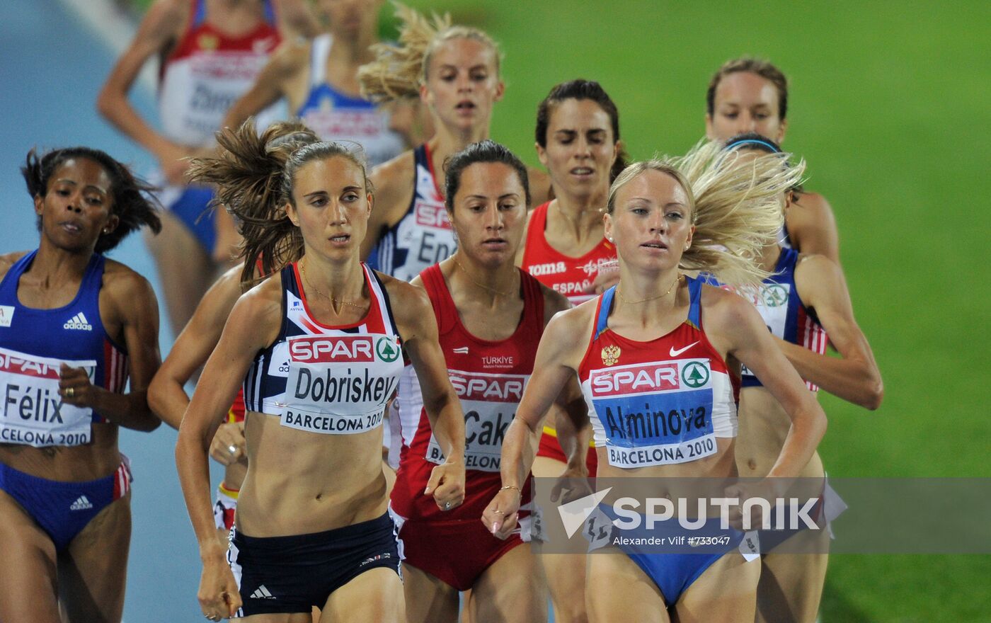 European Athletics Championships. Day Six