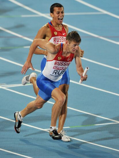 Maksim Dyldin and Alexei Aksyonov