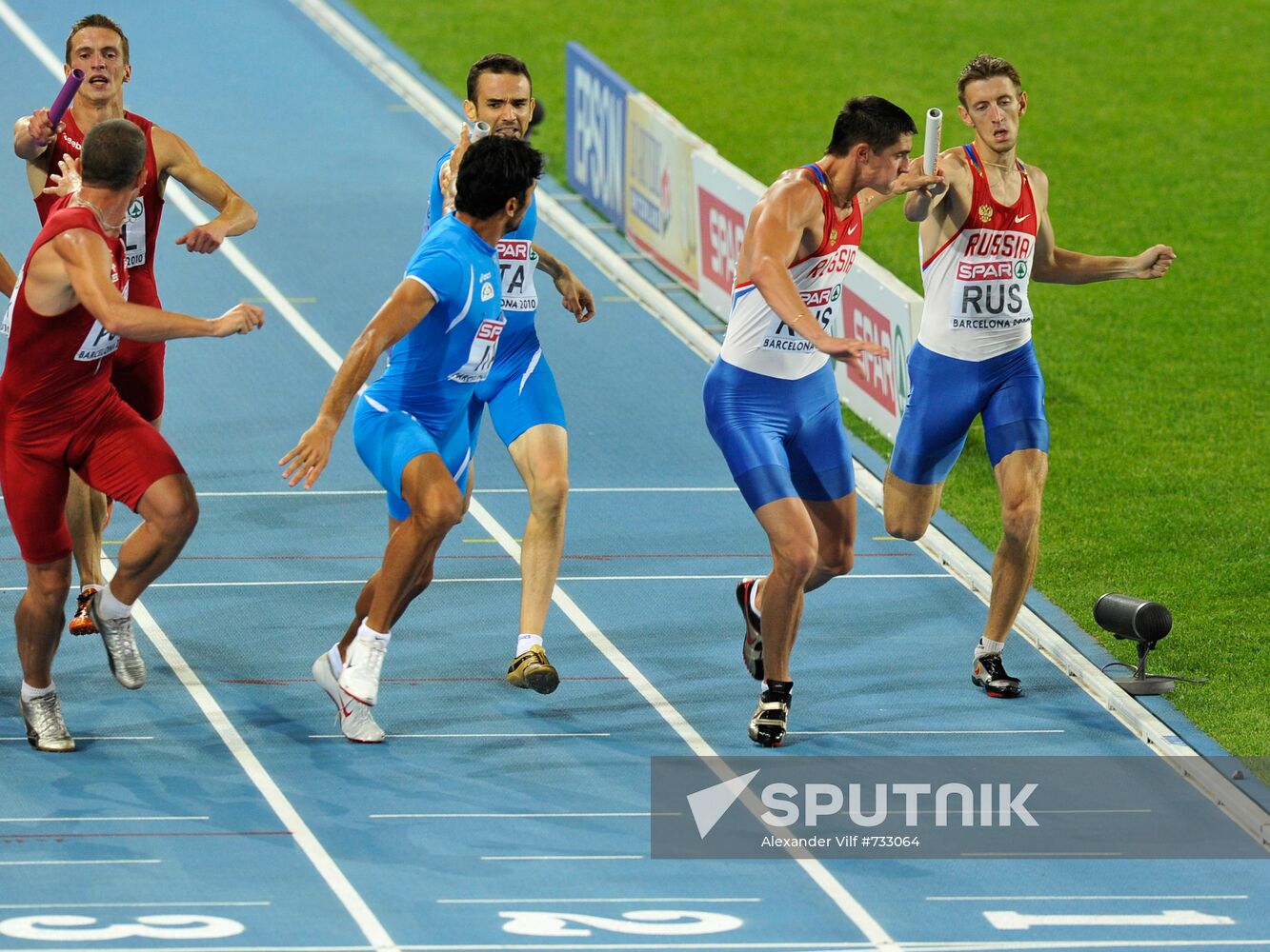 Alexei Aksyonov and Pavel Trenikhin