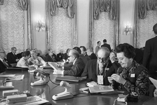 50th anniversary of the Soviet Union