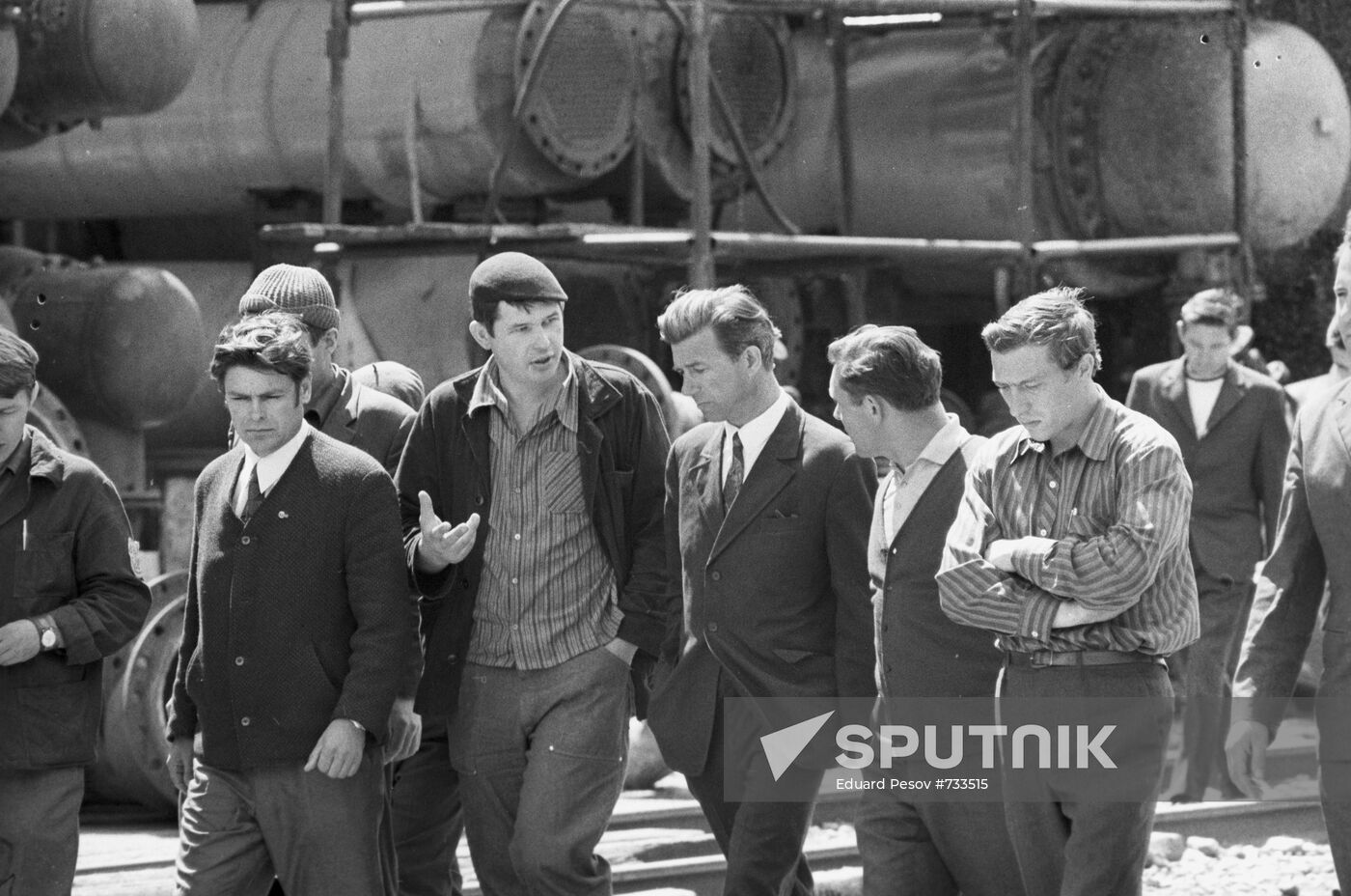 Working Resurrection chemical plant