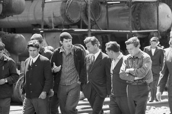 Working Resurrection chemical plant