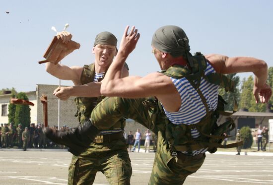 Stavropol celebrates Airborne Troops Day