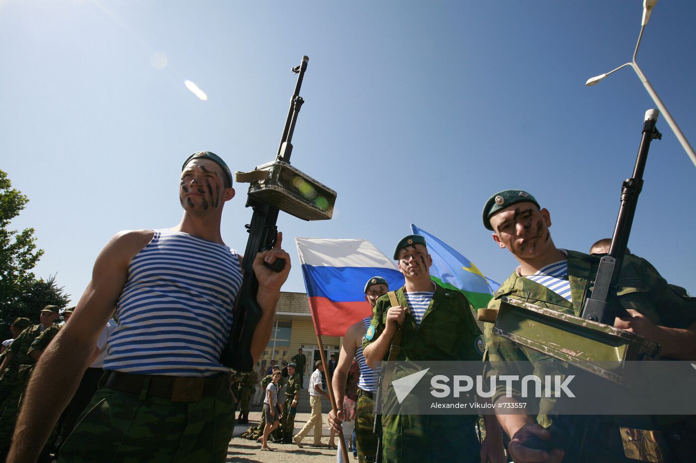 Stavropol celebrates Airborne Troops Day