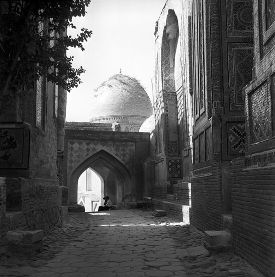 Shahi Zinda mausoleums