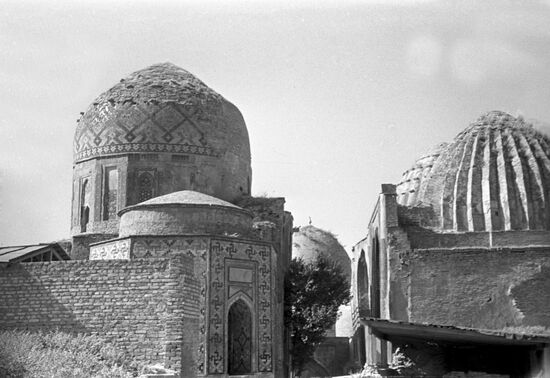 Shahi Zinda mausoleums