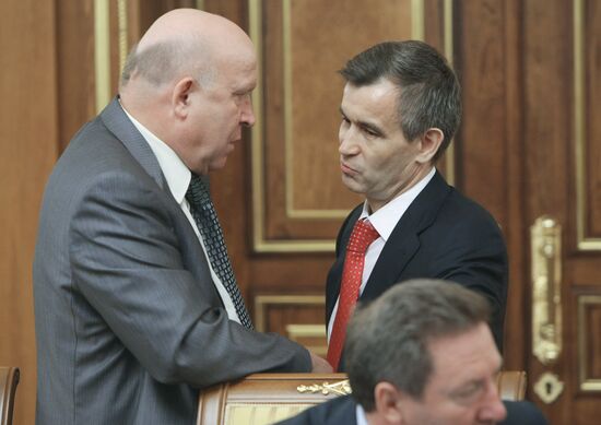 Valery Shantsev and Rashid Nurgaliyev