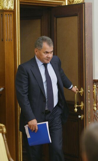 Sergei Shoigu