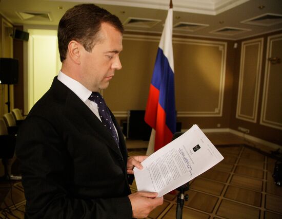 Dmitry Medvedev introduces state of emergency in 7 regions