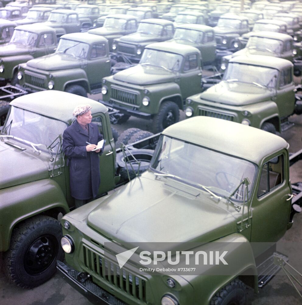 GAZ-53 trucks