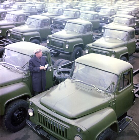 GAZ-53 trucks