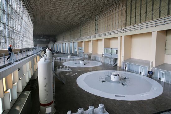 Reconstructed hydroelectric units