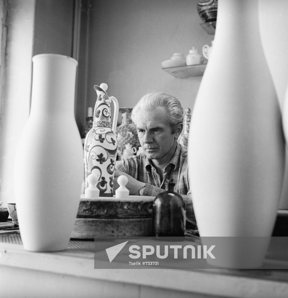 artist V.Gorodetsky