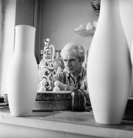 artist V.Gorodetsky
