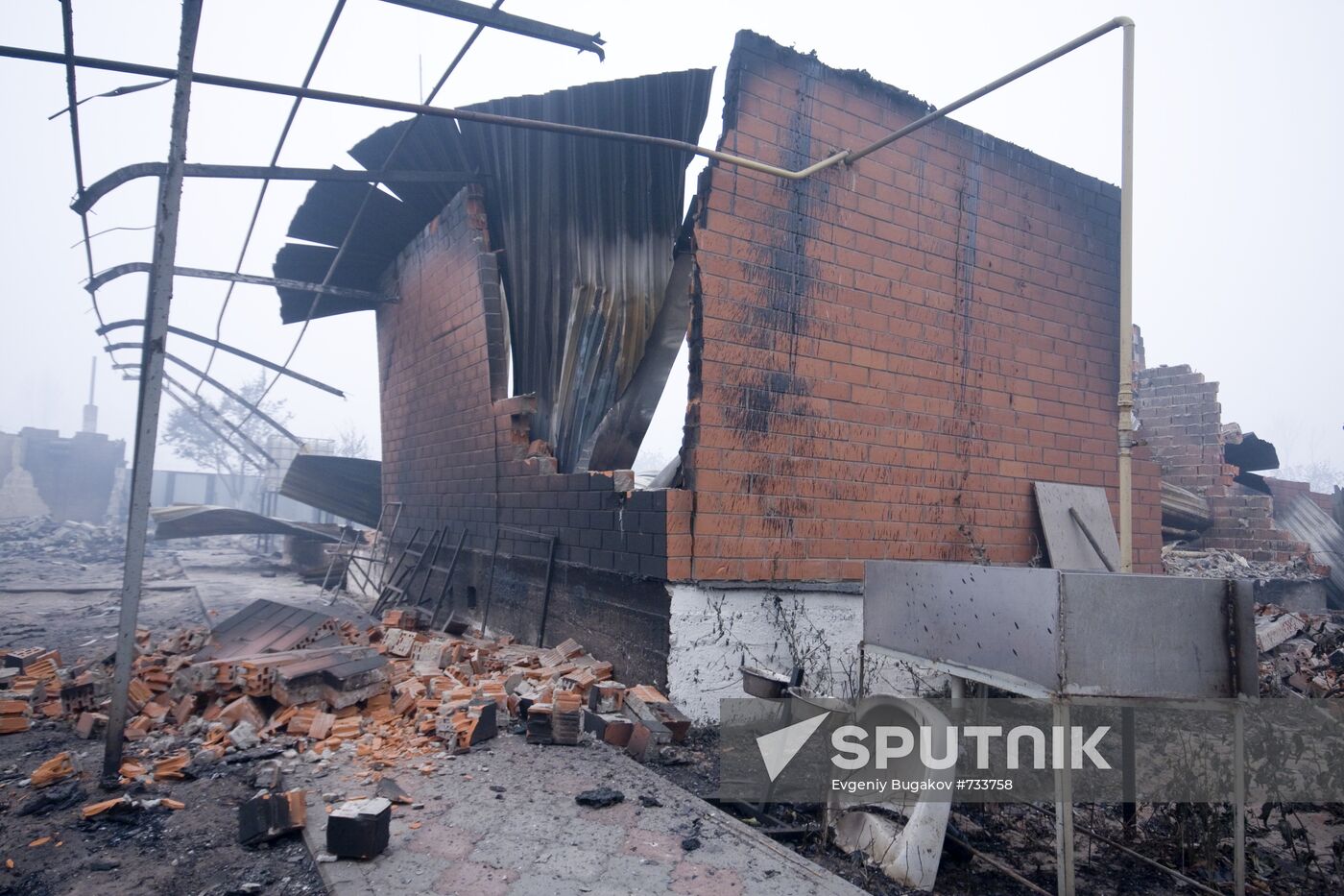 Ryazan Region hit by massive wildfires