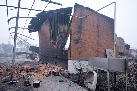 Ryazan Region hit by massive wildfires