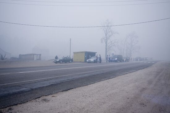 Ryazan Region hit by massive wildfires