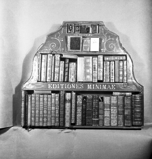 Miniature books