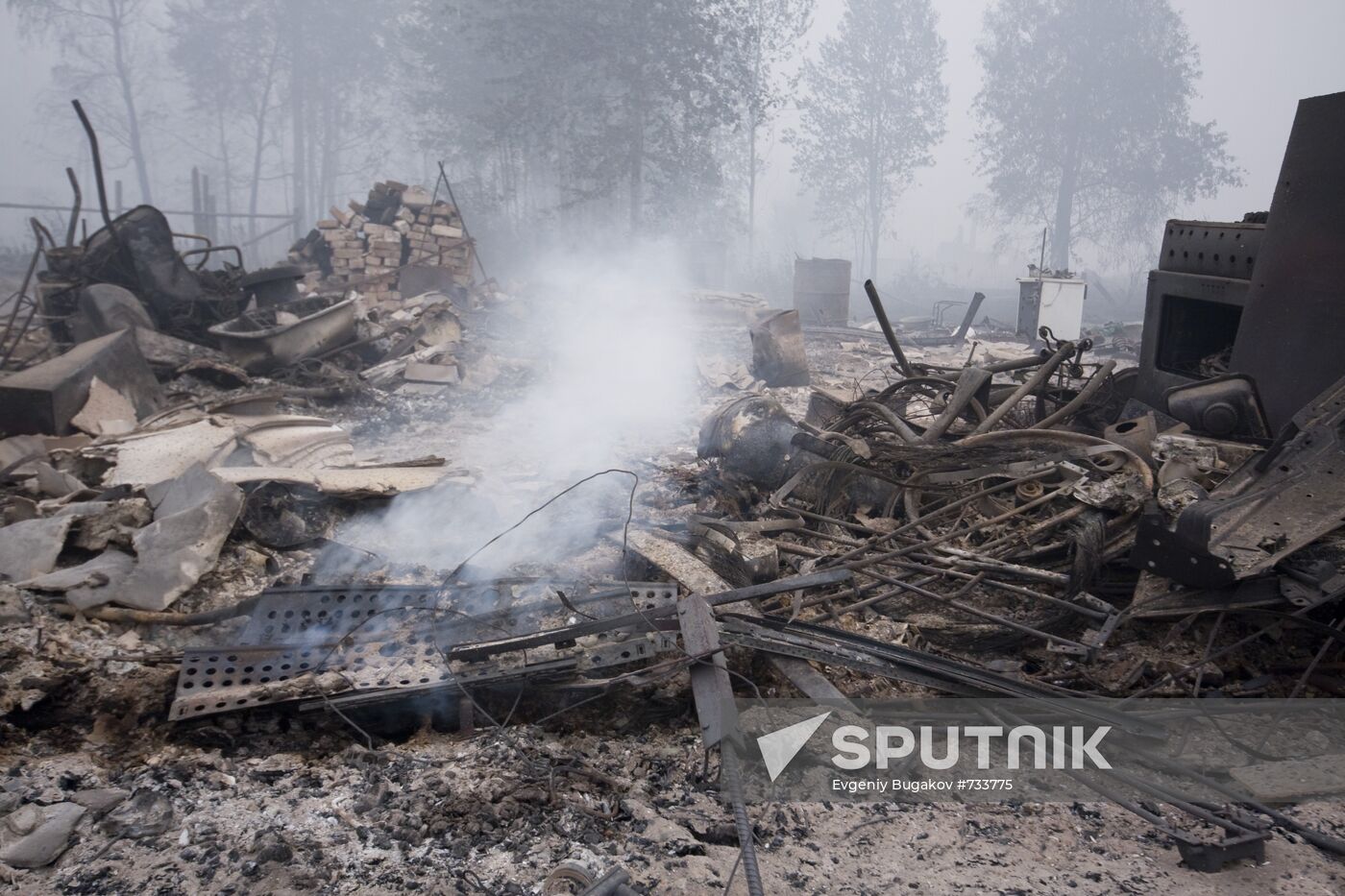 Ryazan Region hit by massive wildfires