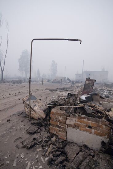 Ryazan Region hit by massive wildfires