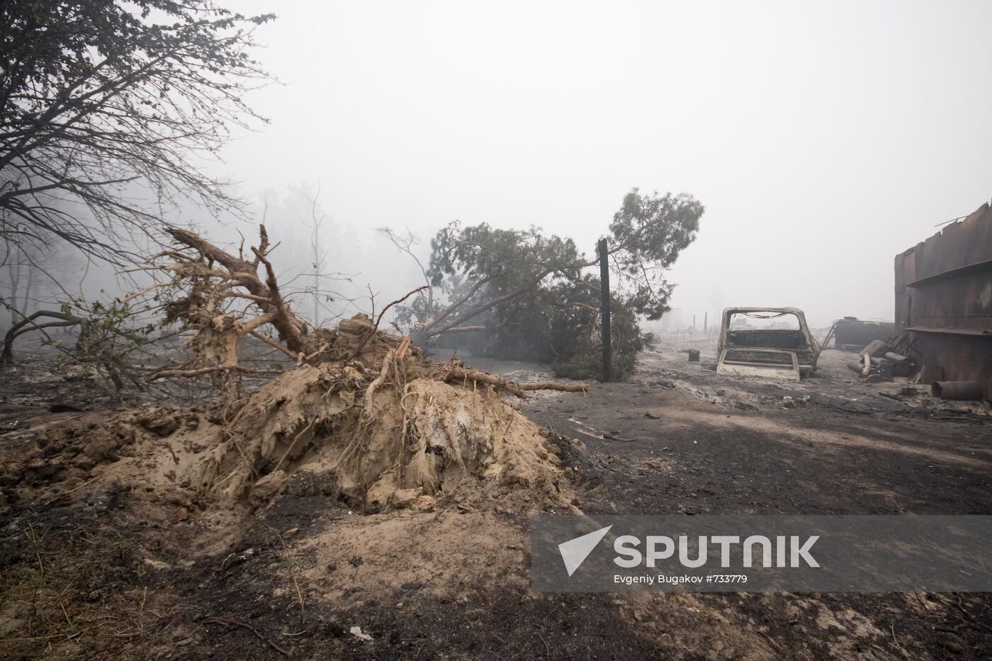 Ryazan Region hit by massive wildfires