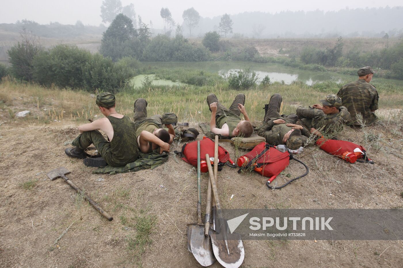 Vilya village residents evacuated due to massive wildfires