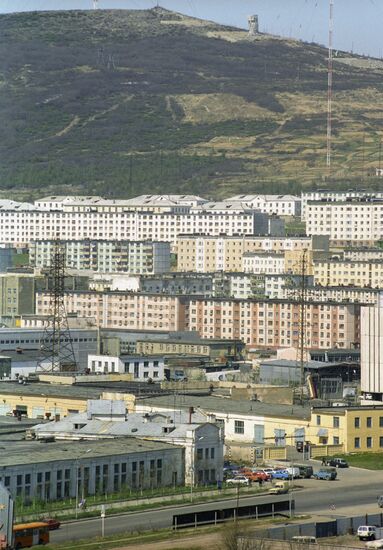 Krutaya Hill in Magadan
