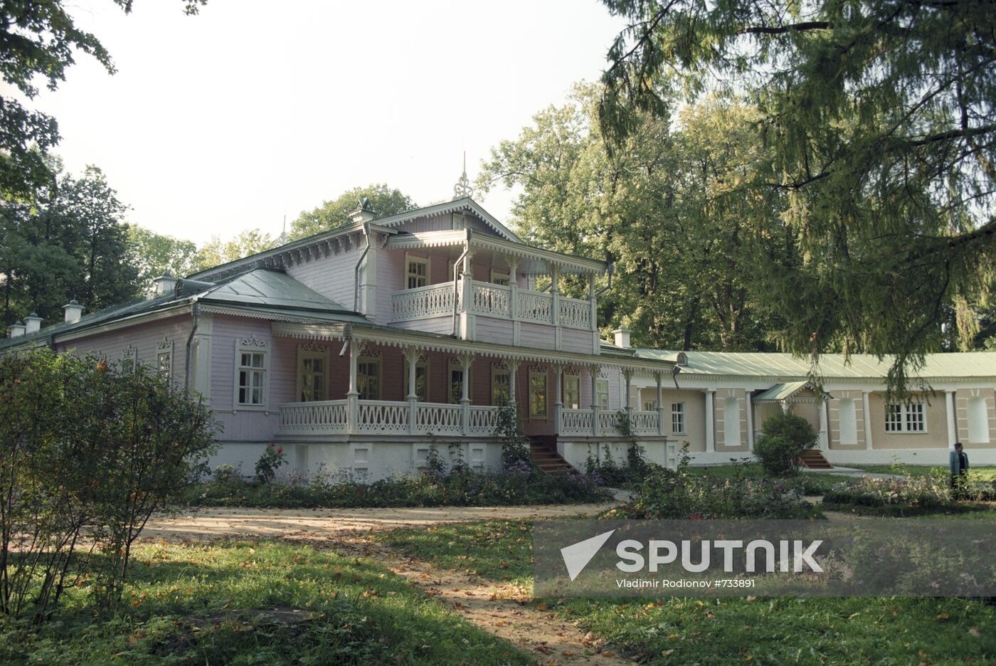 House of Russian writer Ivan Sergeyevich Turgenev