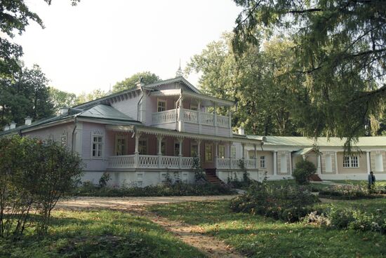 House of Russian writer Ivan Sergeyevich Turgenev