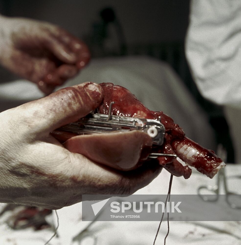 N.Sklifosovsky Emergency Aid Research Institute