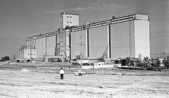 Timashevsk grain elevator