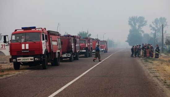 Emergency Situations Ministry's staff