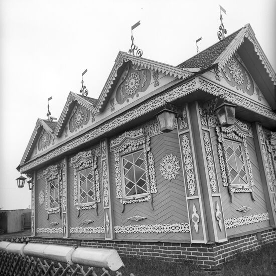 "Golden Cockerel" tavern in Penza Region