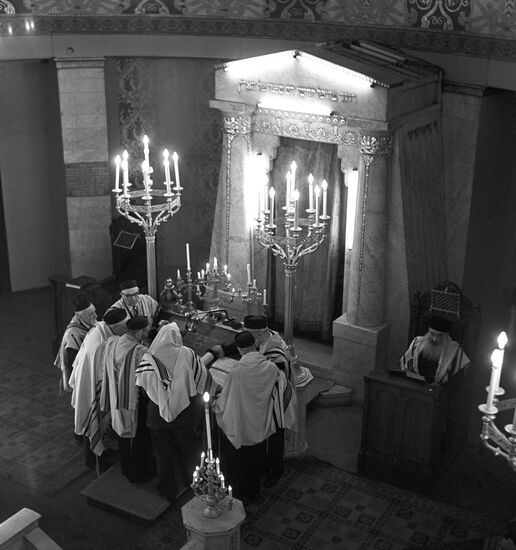 Moscow Synagogue