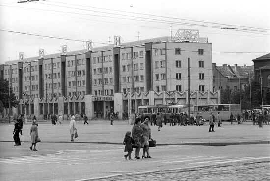 Street in Kaliningrad