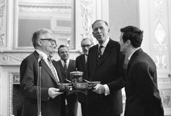 Delegation of Sidney City Council visits Moscow