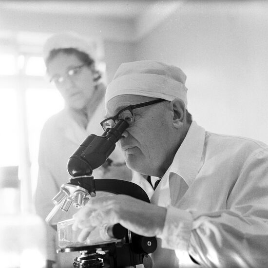 Professor Anatoly Smorodintsev