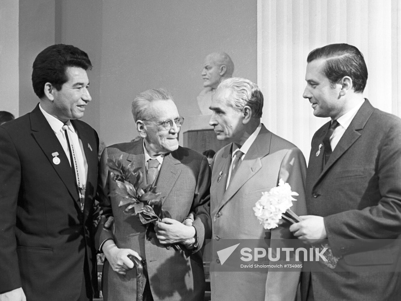 1963 Lenin Prize awards ceremony for outstanding achievements in literature, art and architecture