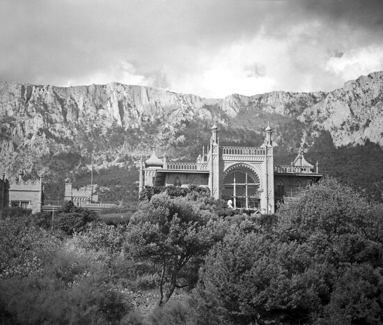 Vorontsov's Palace, Crimea