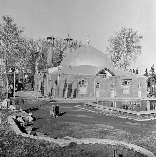 Juma (Friday) Mosque in Kirovobad