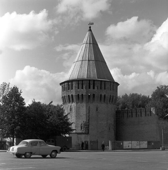 Gromovaya Tower of Smolensk Kremlin