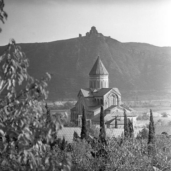 The Svetitskhoveli and Jvari Cathedrals