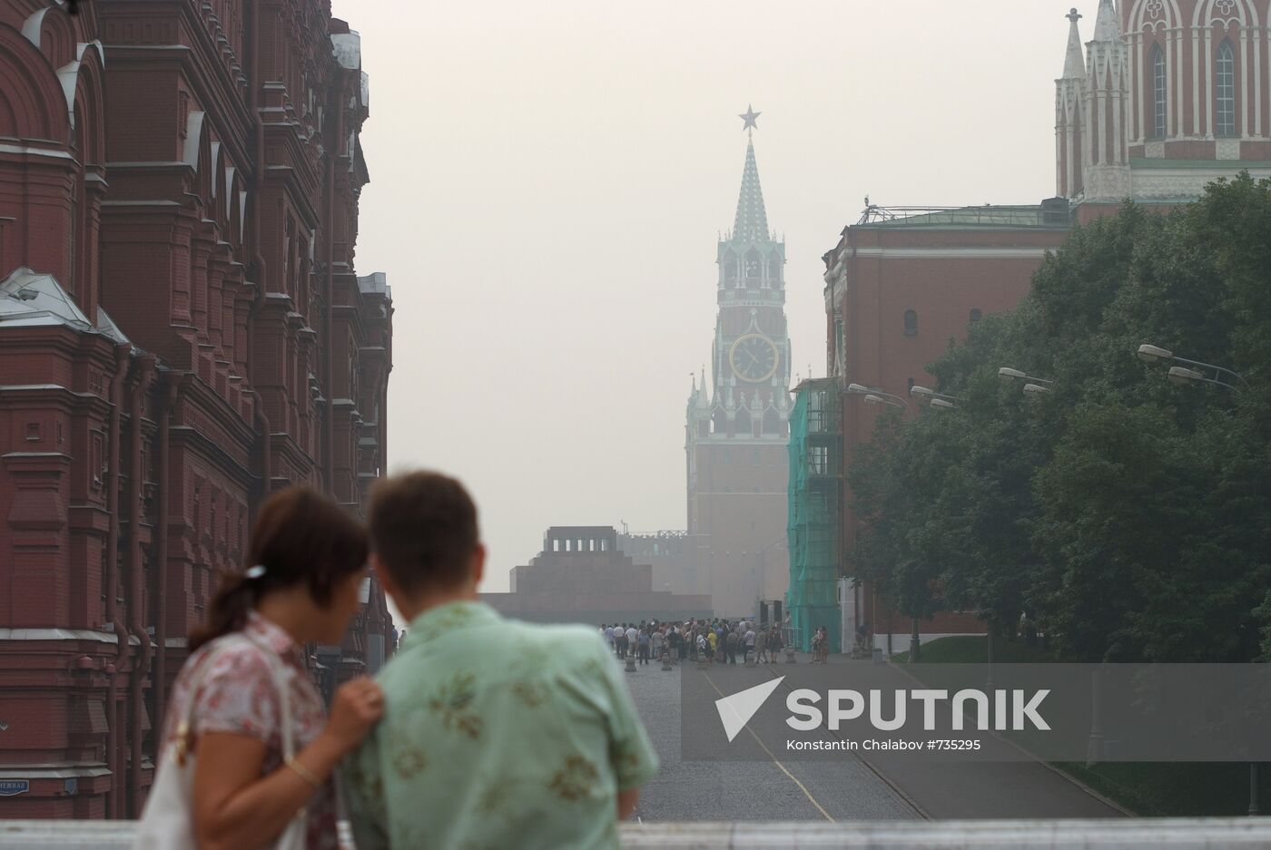Moscow engulfed by wildfire smoke